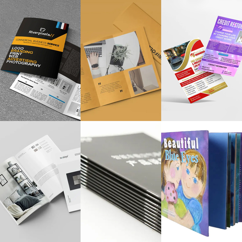 一站式工廠印刷服務 專業打造A4黑白彩色合格證、單頁彩頁、折頁傳單、A5畫冊及產品說明書